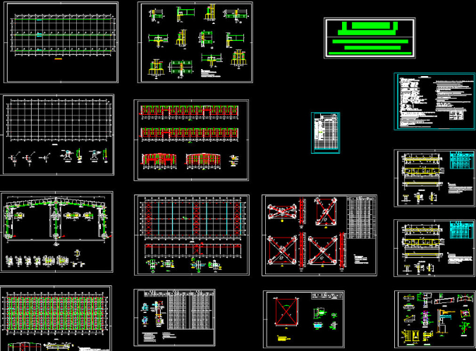 兴义仓库钢结构施工图片
