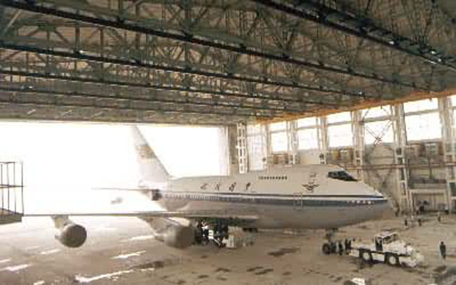 兴义机库网架工程