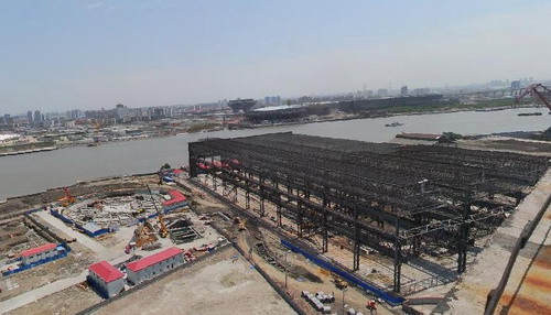 兴义船厂网架工程