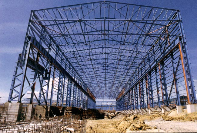 兴义船厂网架工程