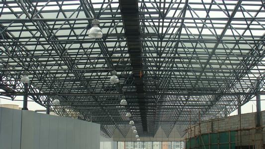 兴义船厂网架工程