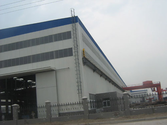 兴义船厂网架工程